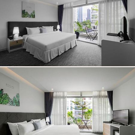 Anneta Star Hill Hotel Ho Chi Minh-stad Buitenkant foto