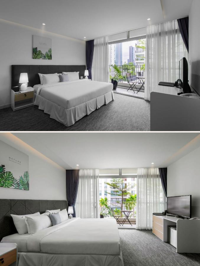 Anneta Star Hill Hotel Ho Chi Minh-stad Buitenkant foto