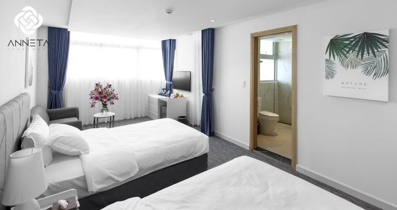 Anneta Star Hill Hotel Ho Chi Minh-stad Buitenkant foto